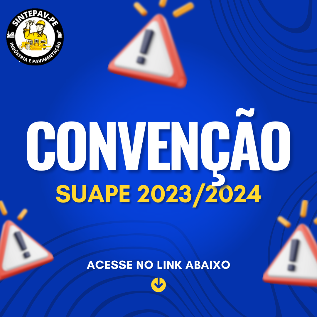 ADITIVO CONVENÇÃO SUAPE 2023/2024