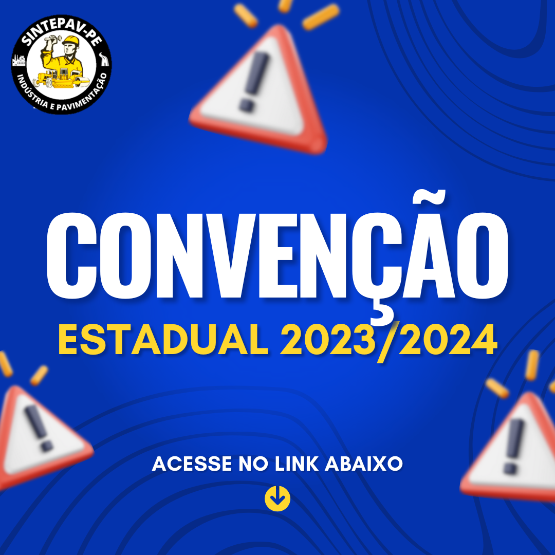 CONVENÇÃO ESTADUAL 2023/2024