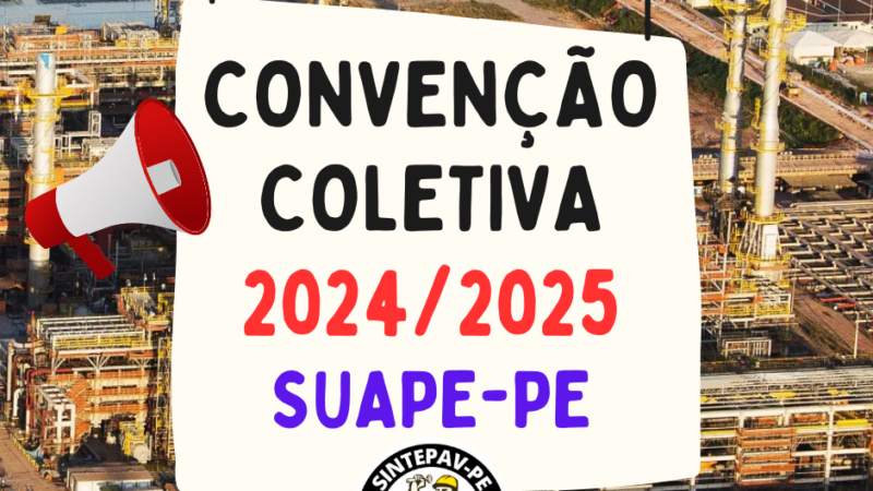 CONVENÇÃO SUAPE 2024/2025