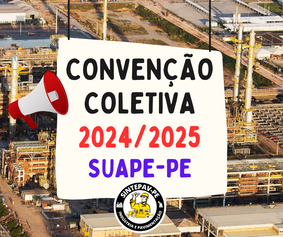 CONVENÇÃO SUAPE 2024/2025