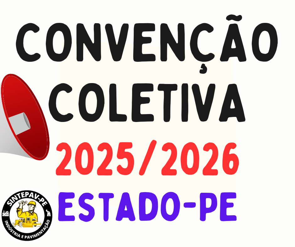 CONVENÇÃO ESTADUAL 2025/2026