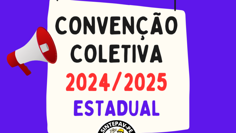 CONVENÇÃO ESTADUAL 2024/2025