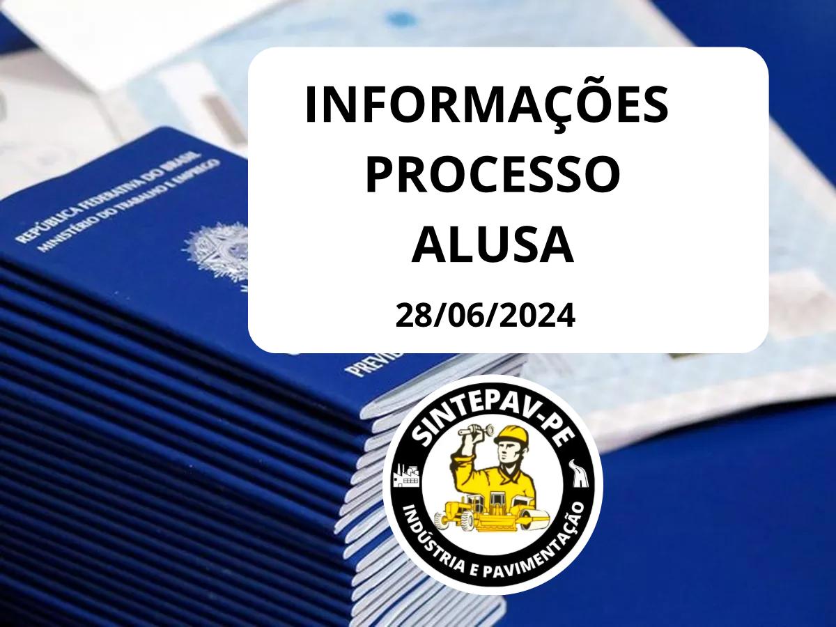 PROCESSO ALUSA