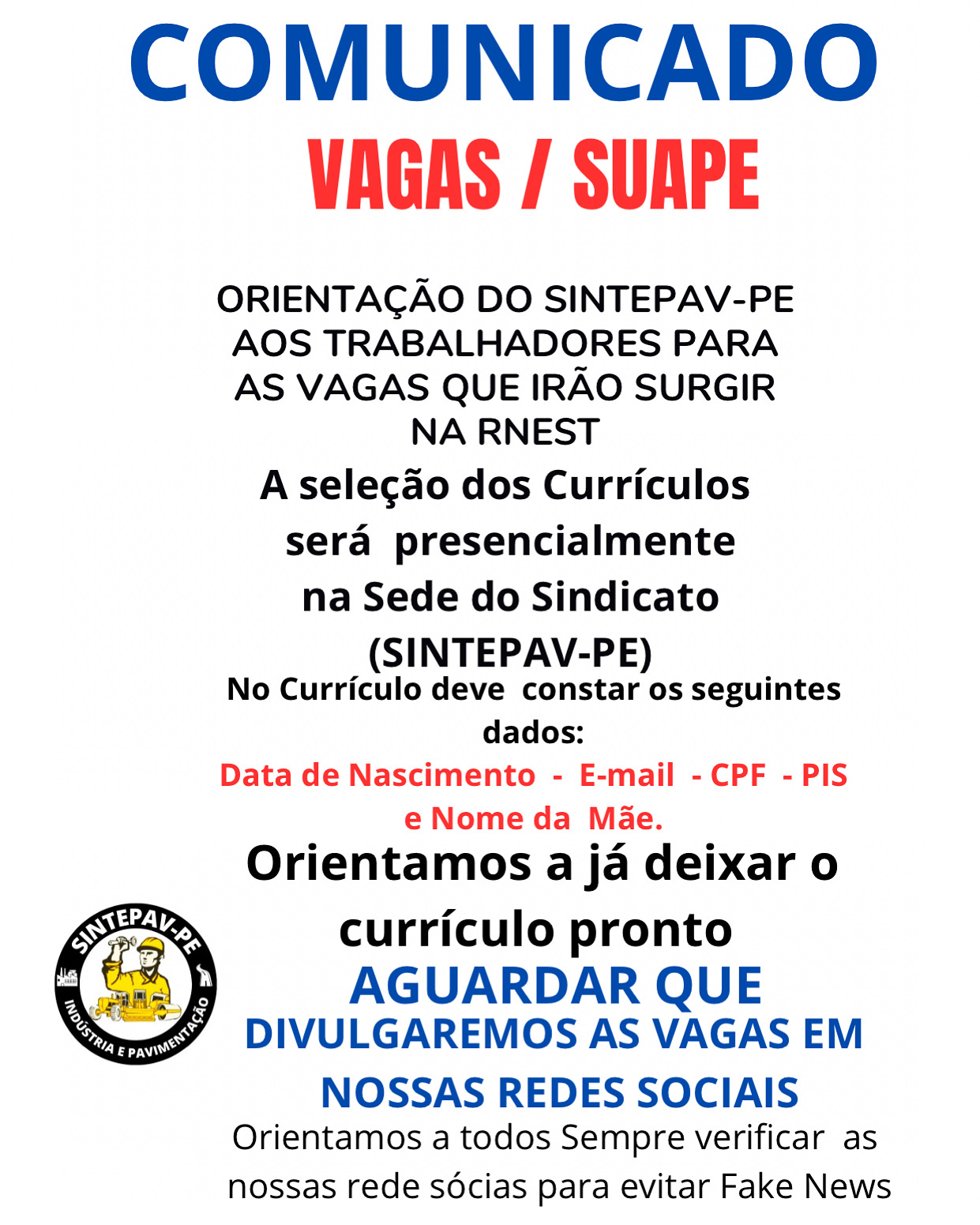 Comunicado