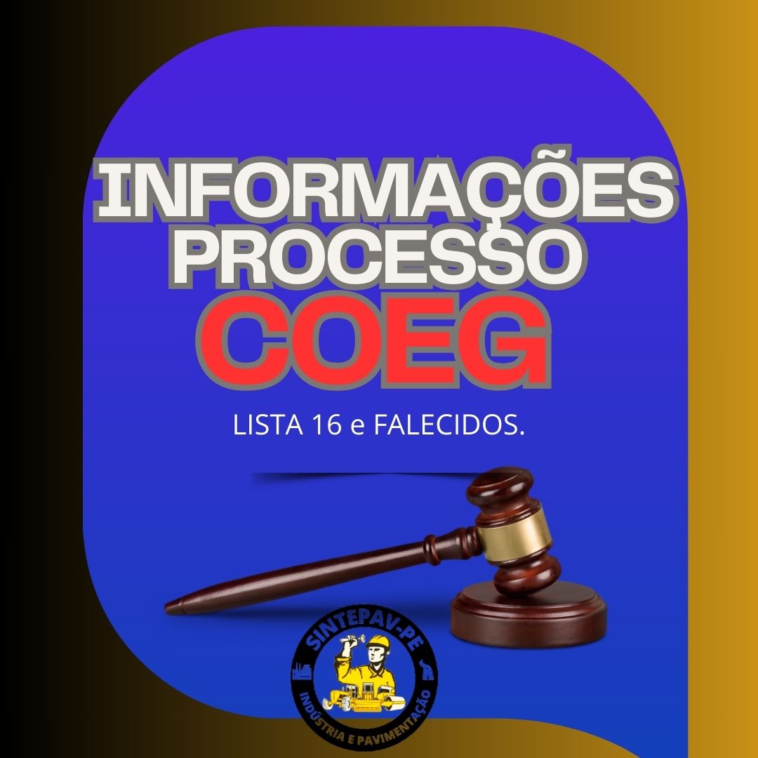 COMUNICADO COEG 20/12/2024PROCESSO 0000517-18.2023.5.06.0192