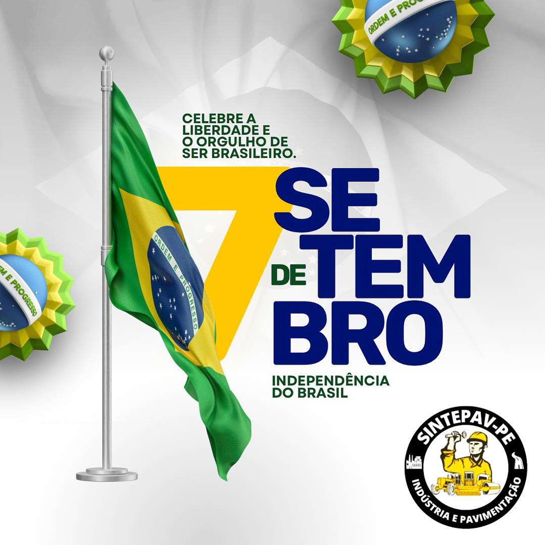 PÁTRIA AMADA BRASIL!