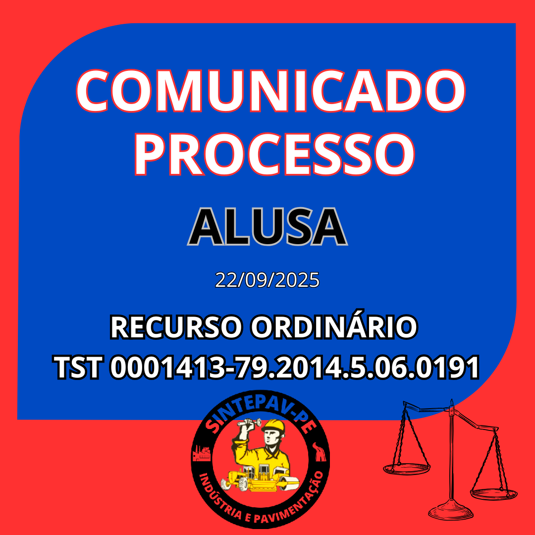 PROCESSO – ALUSA