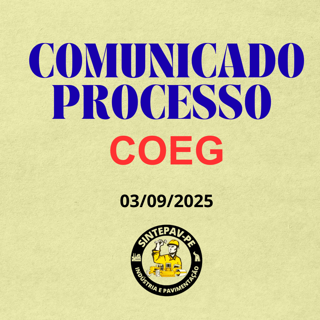 PROCESSO COEG
