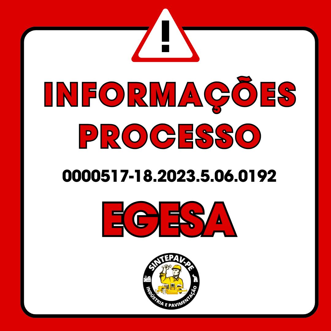 PROCESSO EGESA