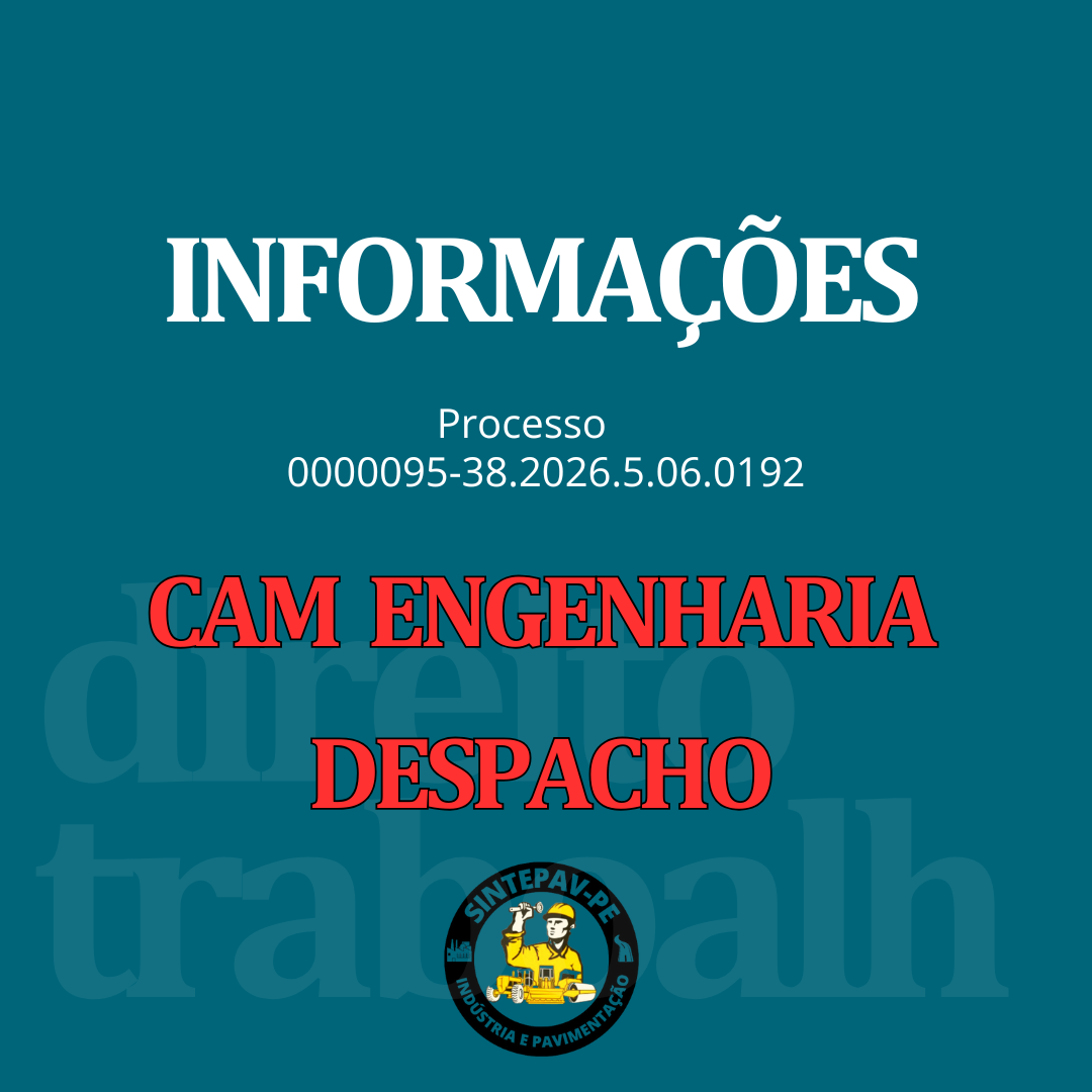 DESPACHO – CAM ENGENHARIA