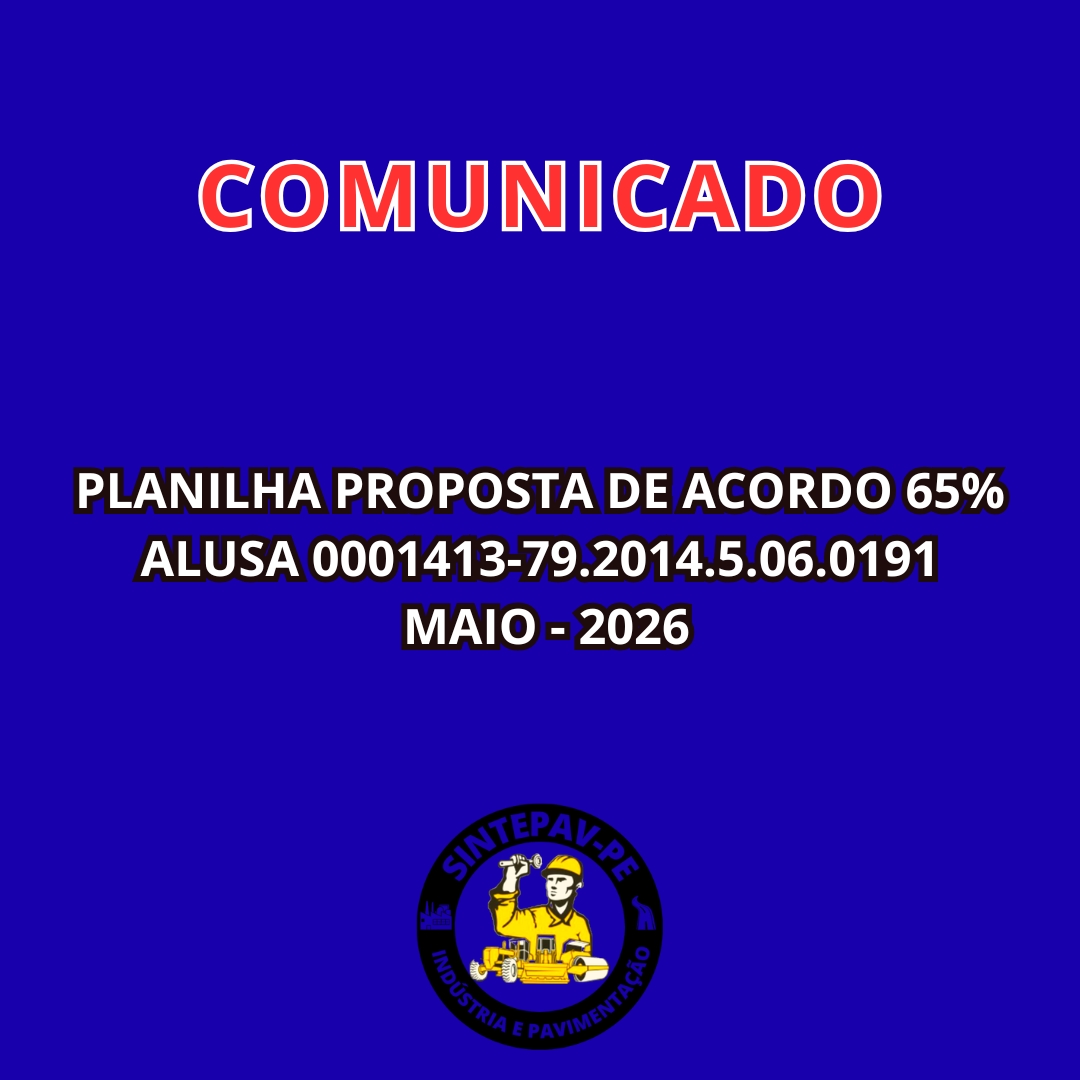 Planilha proposta de acordo – Alusa