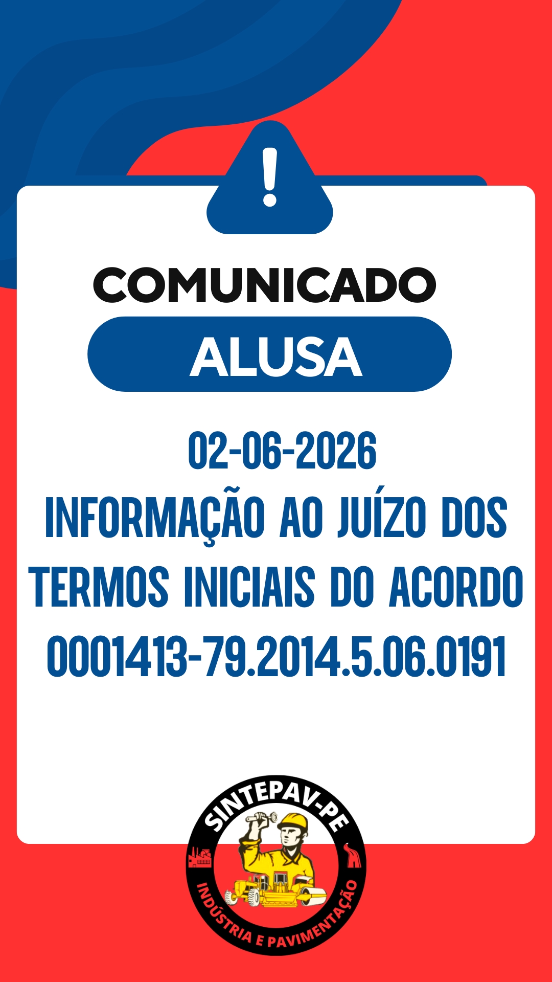 COMUNICADO – ALUSA 02/06/2026