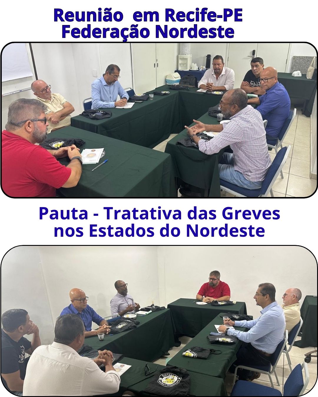 Reunião – Federação Nordeste