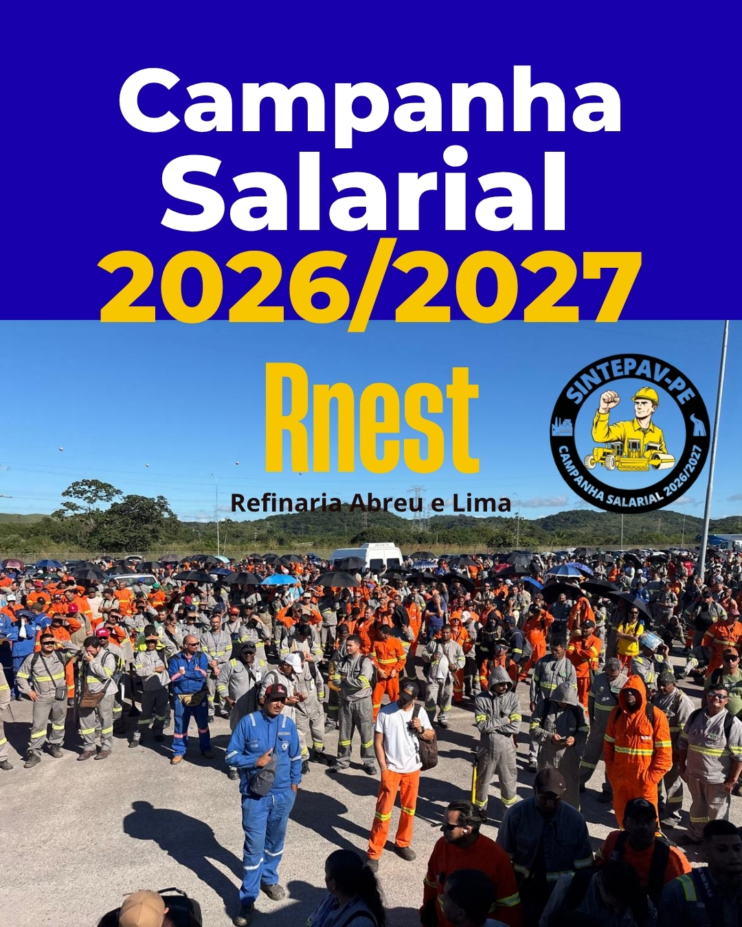 CAMPANHA SALARIAL – RNEST
