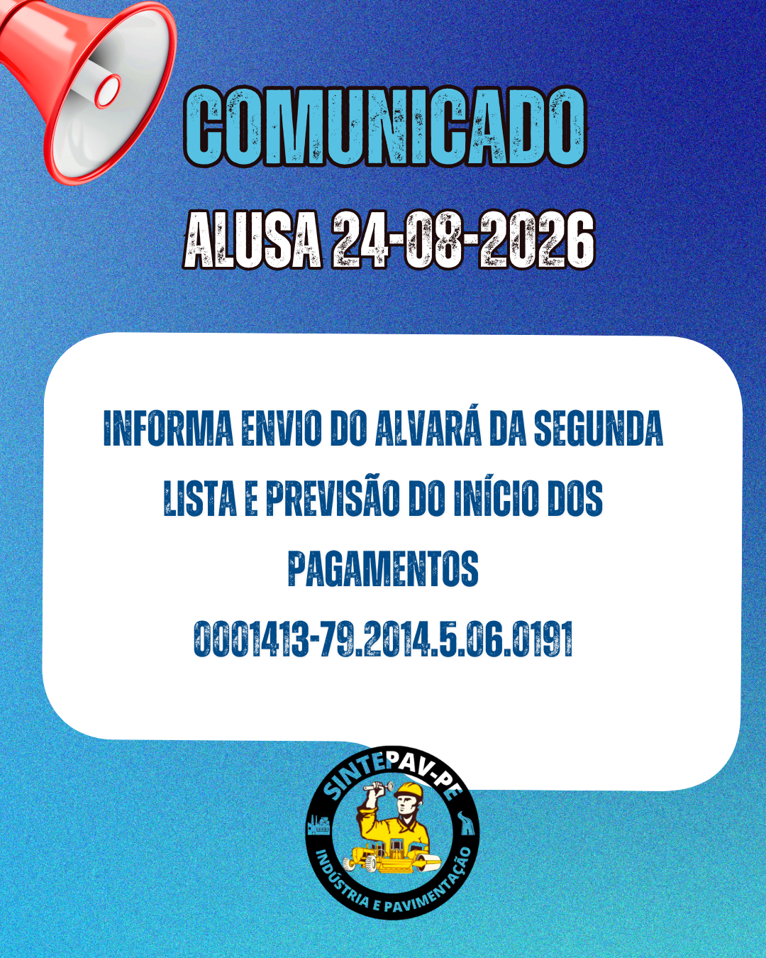 COMUNICADO ALUSA 24-08-2026