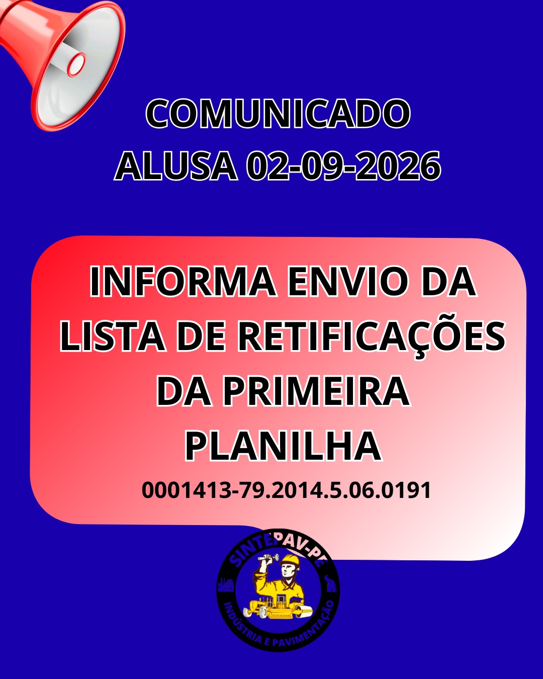 COMUNICADO ALUSA 02-09-2026